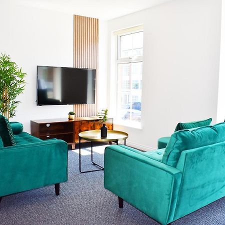 City Center Apartments Free Parking Liverpool Zewnętrze zdjęcie