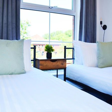 City Center Apartments Free Parking Liverpool Zewnętrze zdjęcie