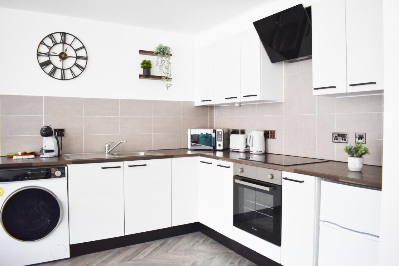 City Center Apartments Free Parking Liverpool Zewnętrze zdjęcie