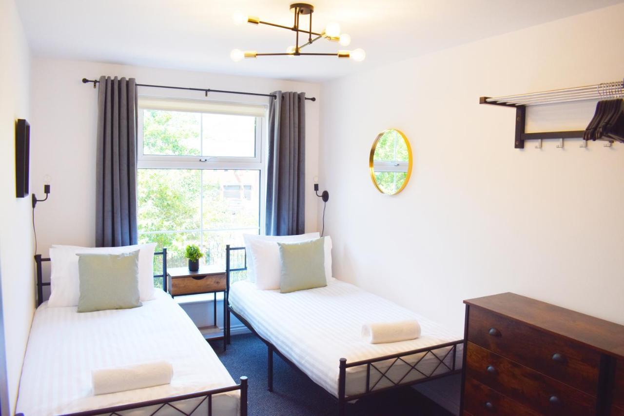 City Center Apartments Free Parking Liverpool Zewnętrze zdjęcie