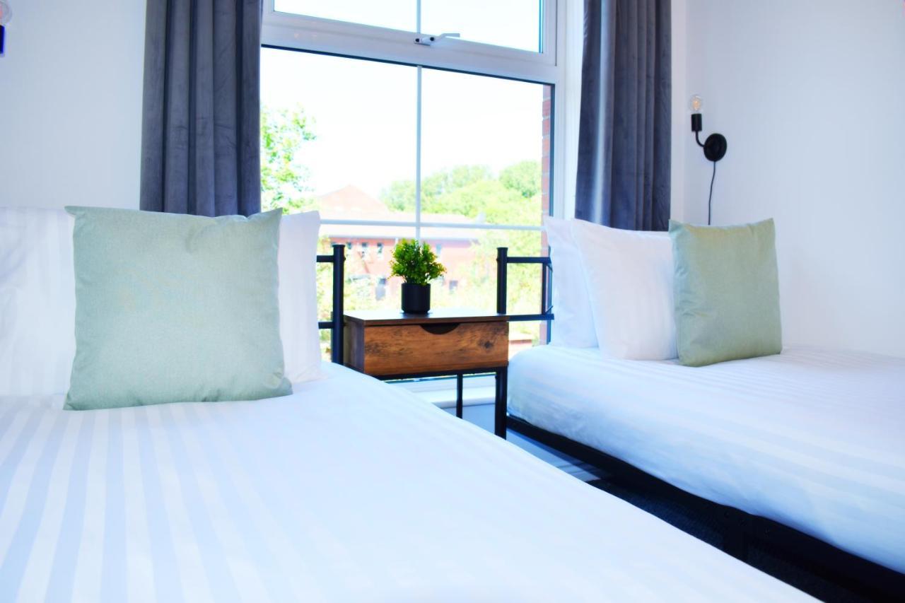 City Center Apartments Free Parking Liverpool Zewnętrze zdjęcie