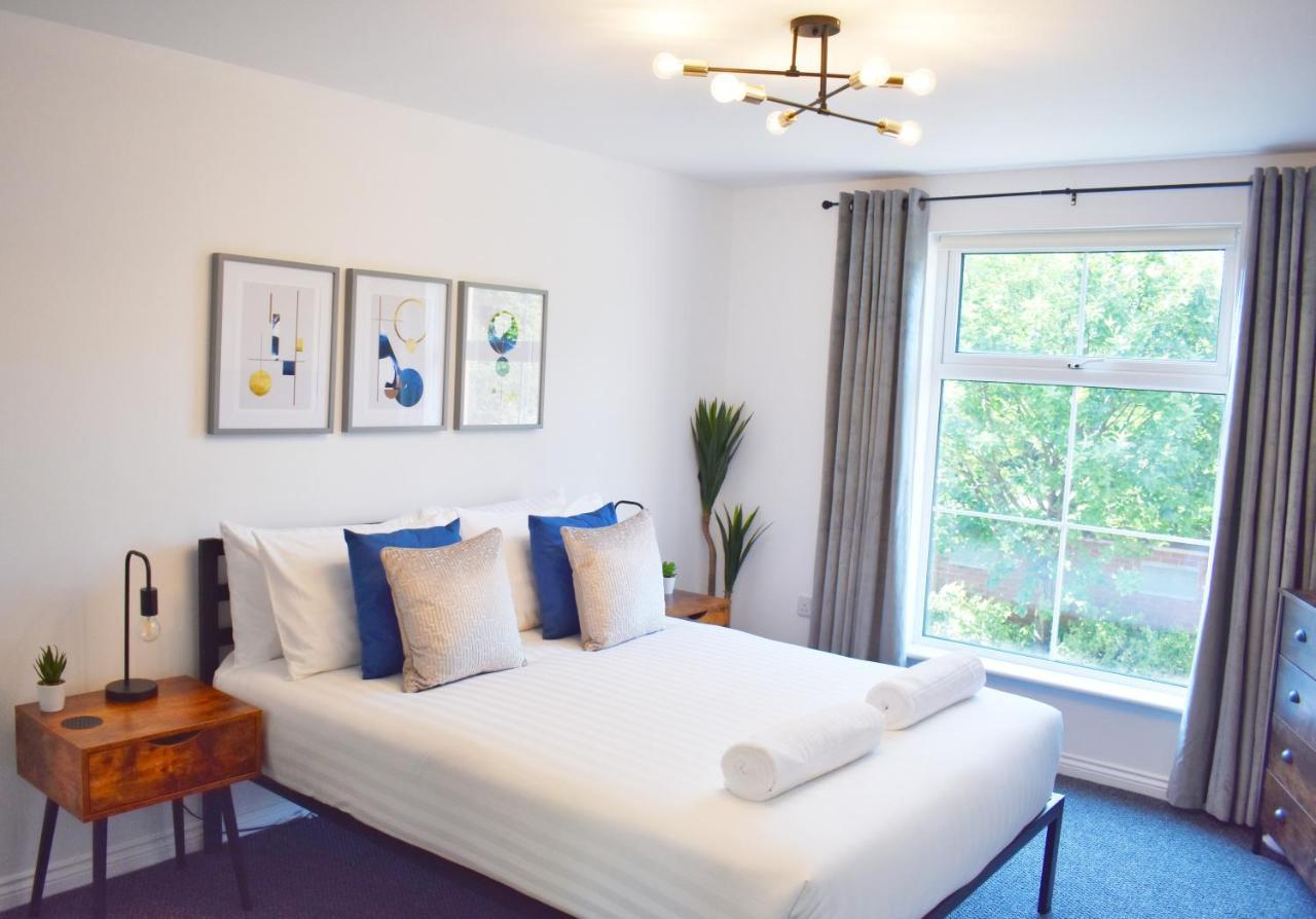 City Center Apartments Free Parking Liverpool Zewnętrze zdjęcie