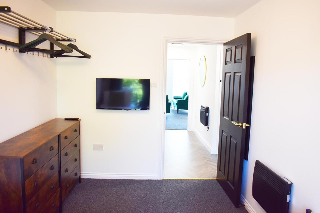 City Center Apartments Free Parking Liverpool Zewnętrze zdjęcie