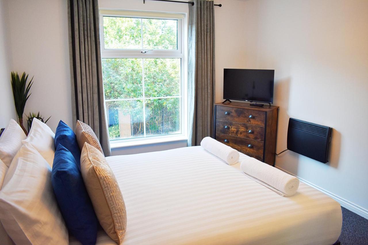 City Center Apartments Free Parking Liverpool Zewnętrze zdjęcie